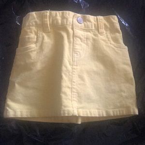 Corduroy skirt